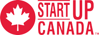 Logo startup Canada rouge